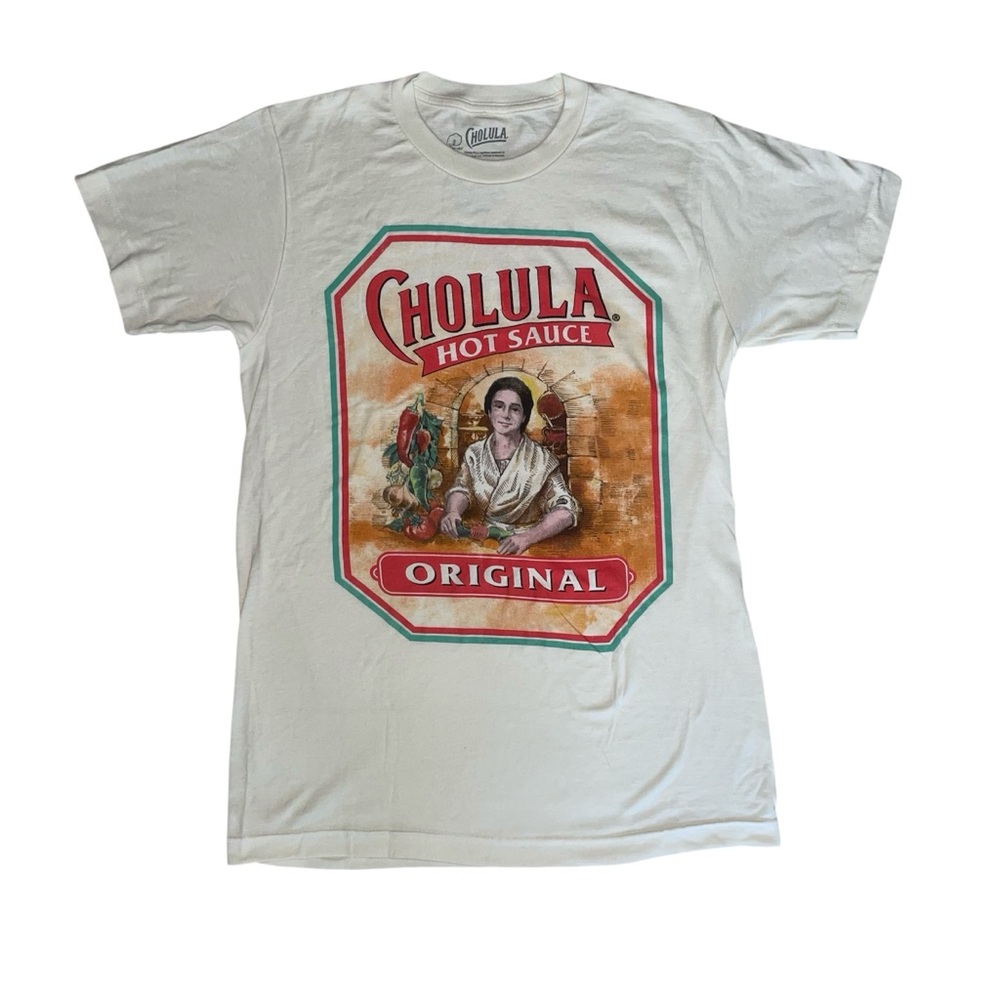 Cholula Original Graphic Tee - White